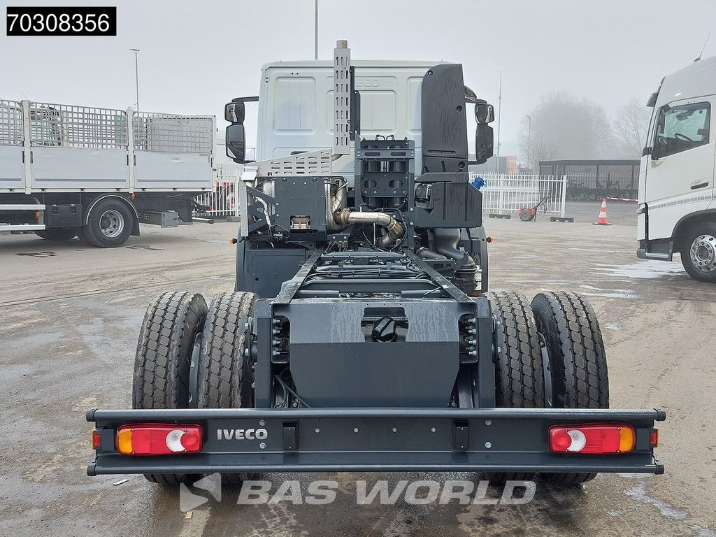 Iveco Eurocargo 160E250 4X2 NEW Chassis! Full steel suspension Manual Aircondition Euro 6