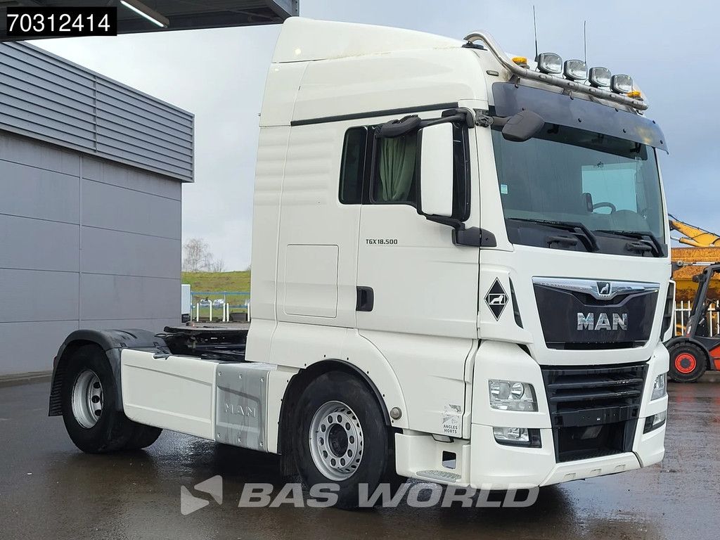 MAN TGX 18.500 4X2 Broken Engine! XLX Retarder Hydraulik