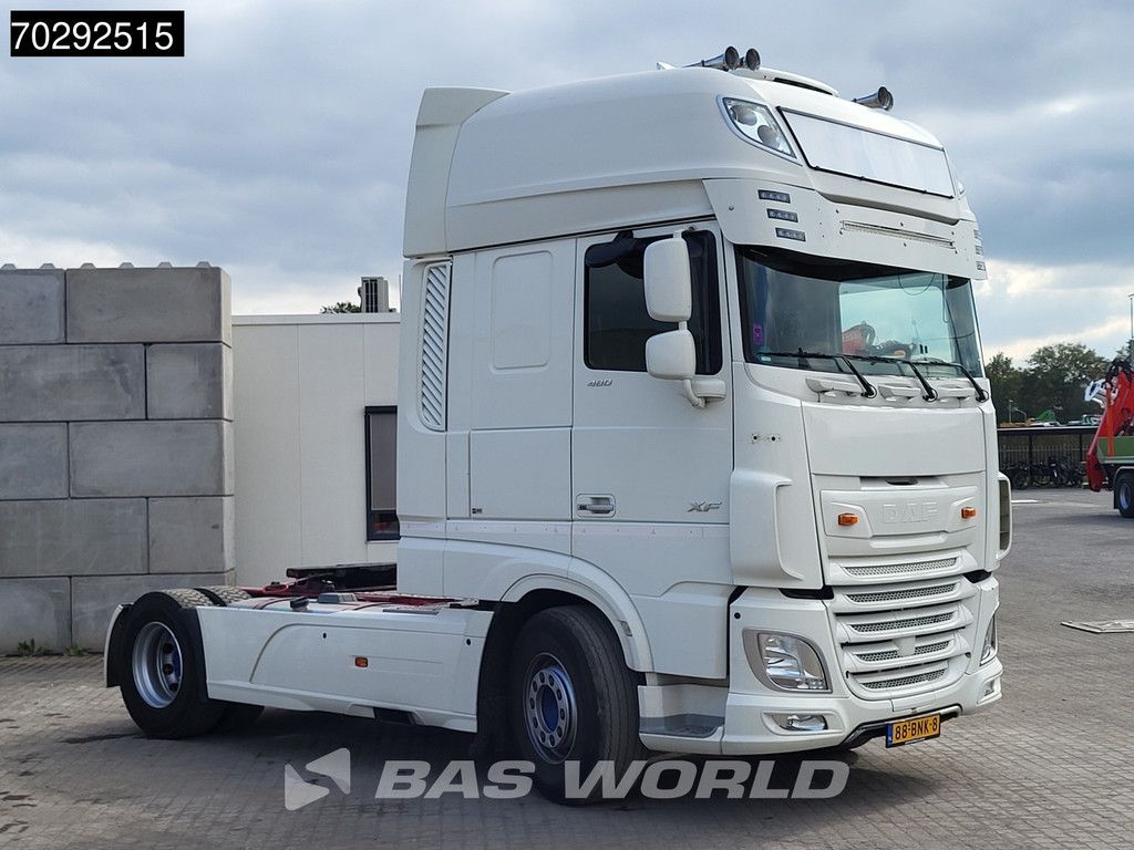 DAF XF 480 4X2 NL-Truck Retarder 2xTanks Standairco Navi ACC Euro 6