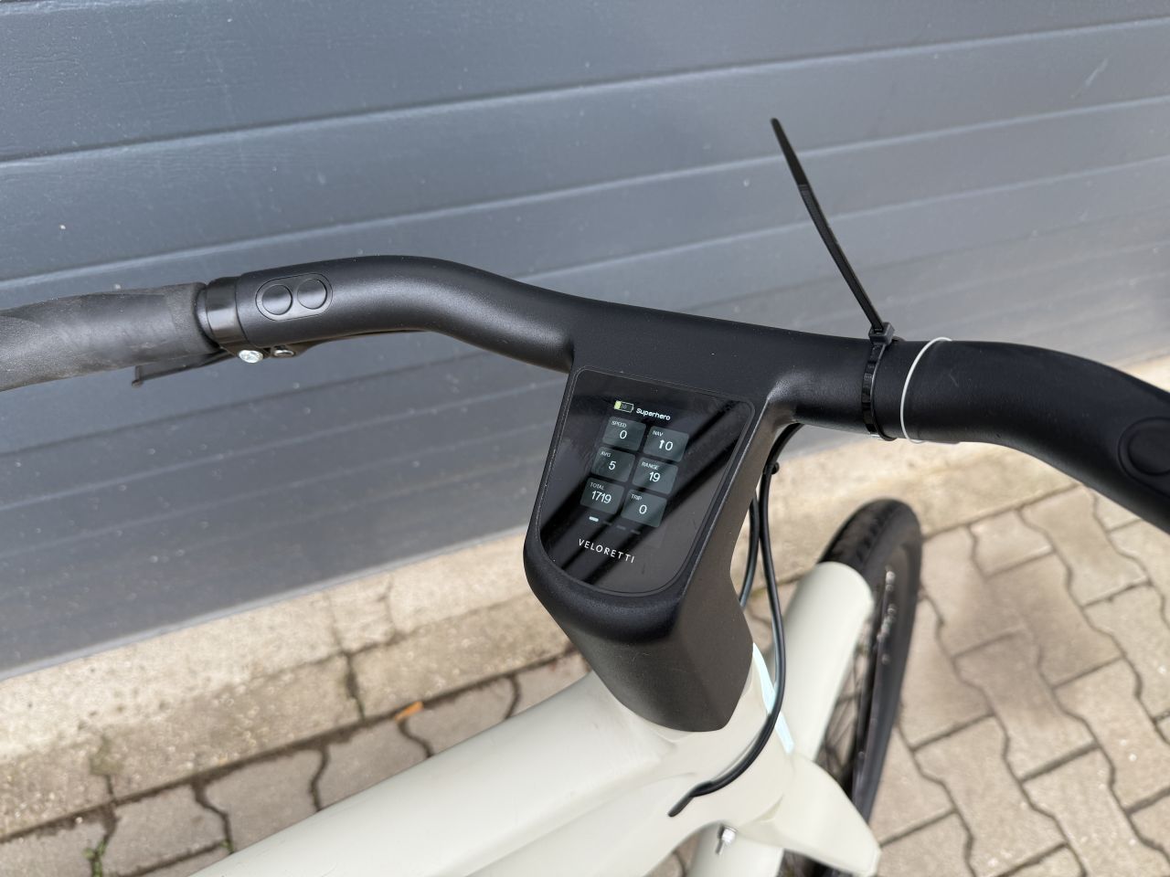 Veloretti E-Bike Ace two PRO Dune - 1719km (incl btw en fact)