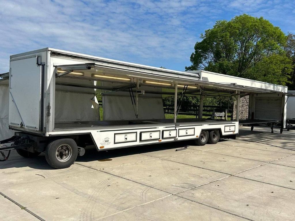 Sale Trailer Van Berne DZB 6000 2000