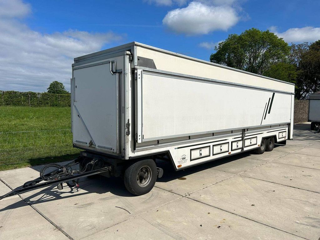 Sale Trailer Van Berne DZB 6000 2000