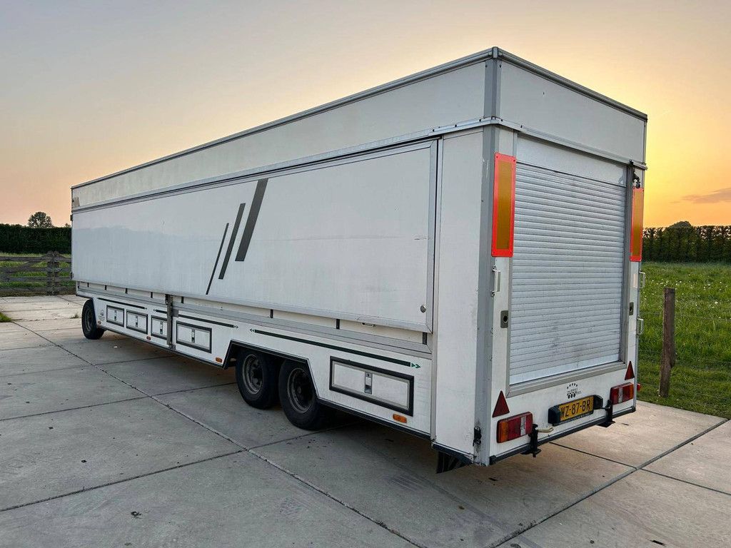 Sale Trailer Van Berne DZB 6000 2000