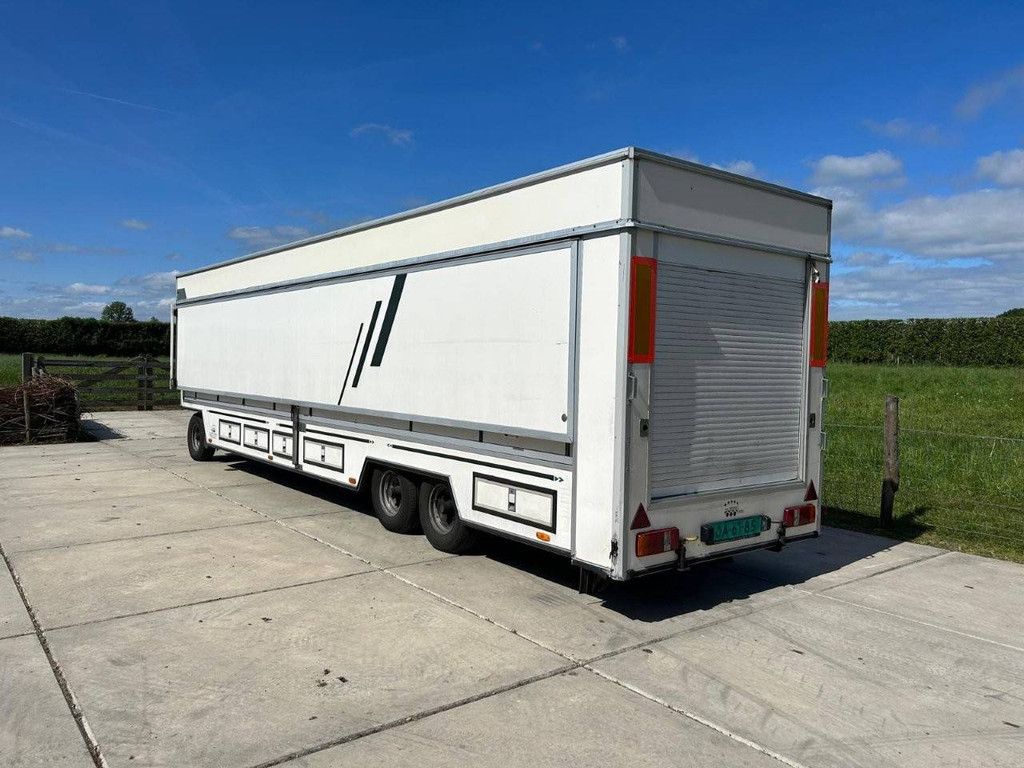Sale Trailer Van Berne DZB 6000 2000