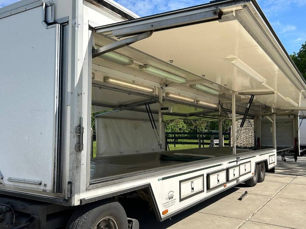 Sale Trailer Van Berne DZB 6000 2000