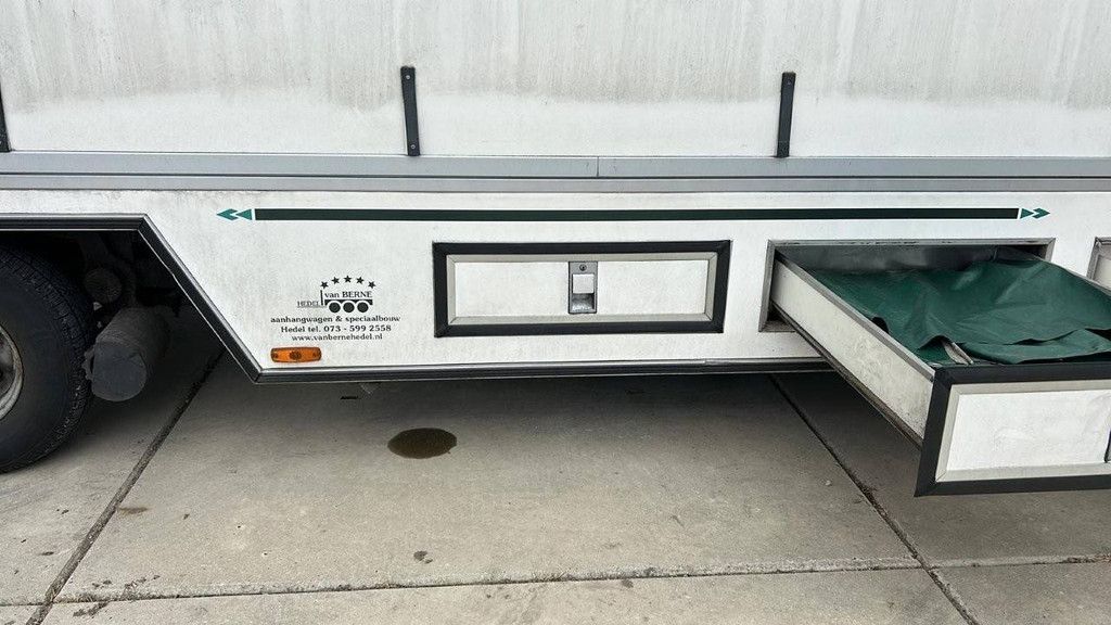 Sale Trailer Van Berne DZB 6000 2000