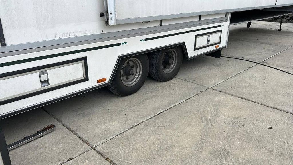 Sale Trailer Van Berne DZB 6000 2000
