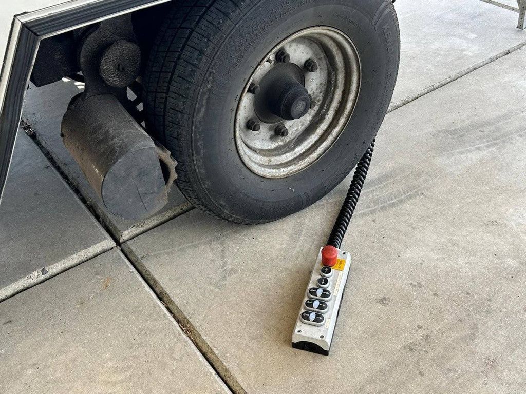 Sale Trailer Van Berne DZB 6000 2000