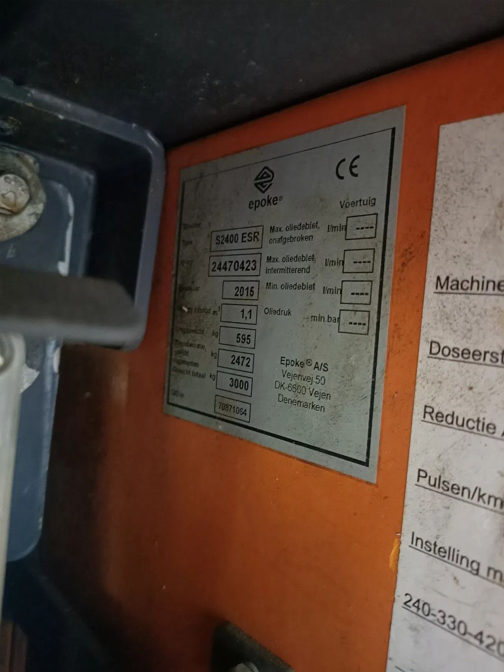 Schuitemaker S2400 ESR