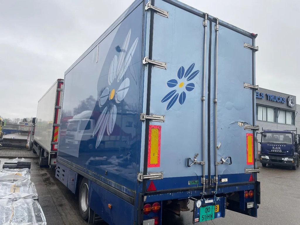 Floor FLWA 10 bloemen aanhanger 1 as