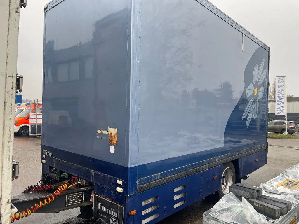 Floor FLWA 10 bloemen aanhanger 1 as