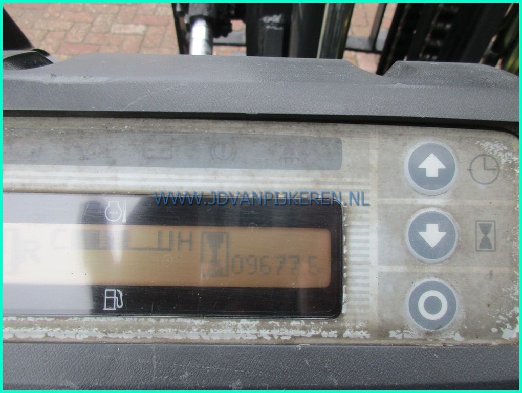 Nissan G1D2A30LQ 3t 2010 freelift+sideshift+4x hydrauliek