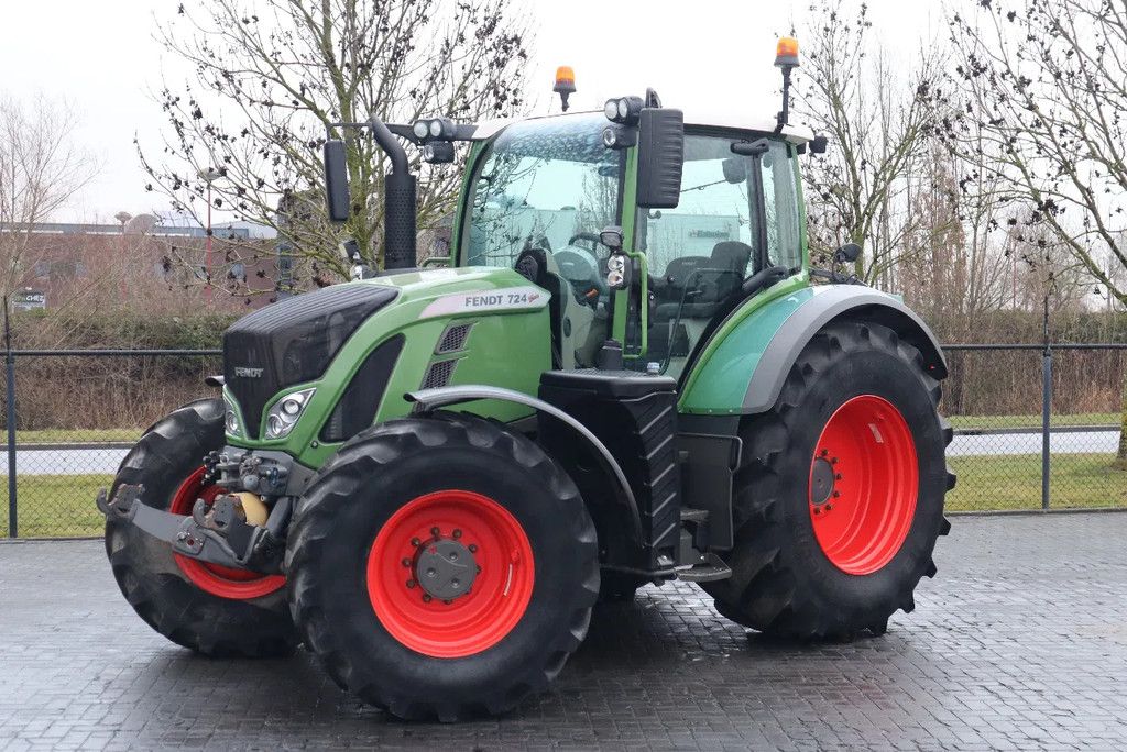 Fendt 724 VARIO PROFI S4 | FRONT PTO | 50 KM/H | ZULASSUNG