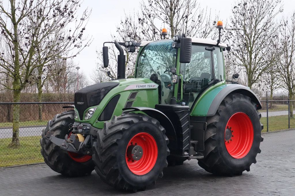 Fendt 724 VARIO PROFI S4 | FRONT PTO | 50 KM/H | ZULASSUNG
