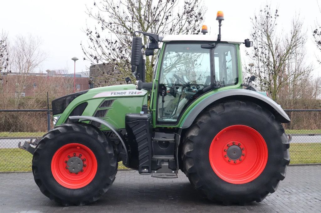 Fendt 724 VARIO PROFI S4 | FRONT PTO | 50 KM/H | ZULASSUNG