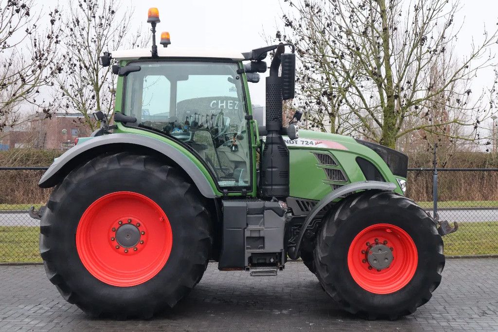 Fendt 724 VARIO PROFI S4 | FRONT PTO | 50 KM/H | ZULASSUNG