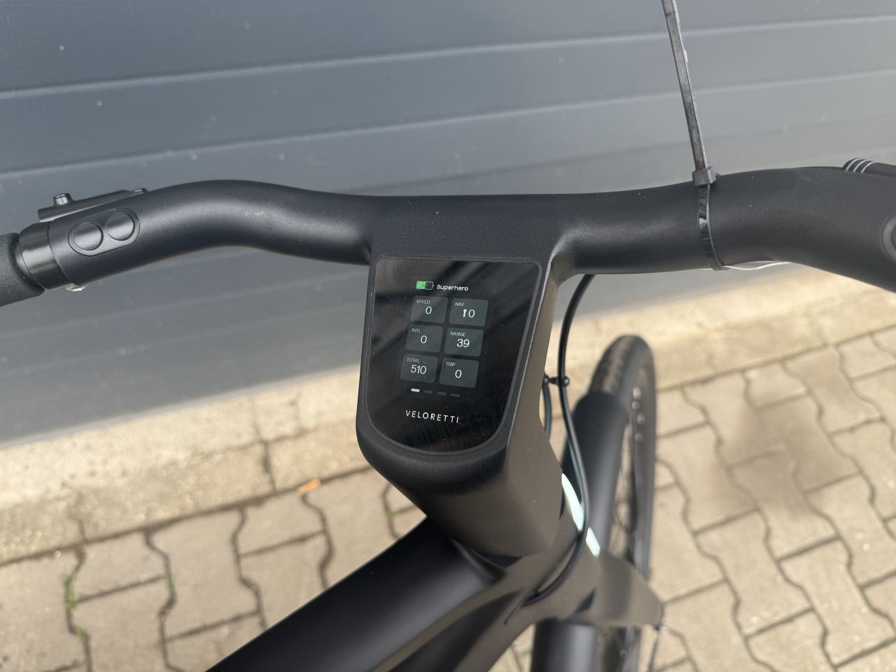 Veloretti E-Bike Ace two PRO Black - 510km (incl btw en fact)