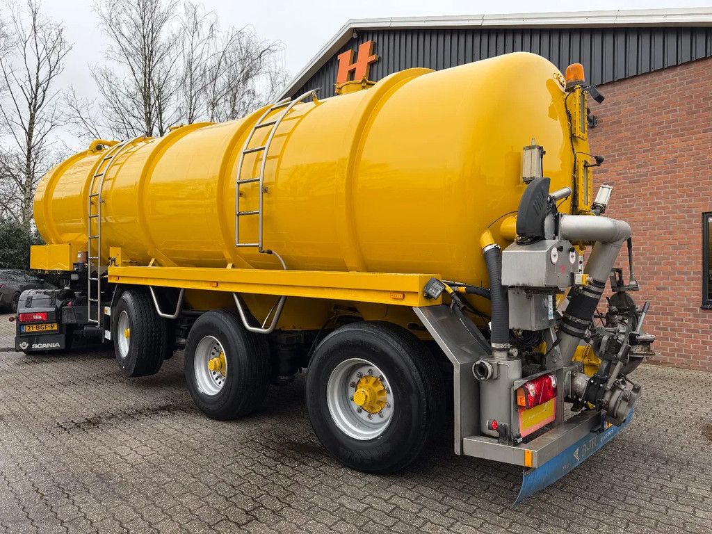 D-TEC 36m3 RVS Mestoplegger Geijkte weging VMA Bemonstering