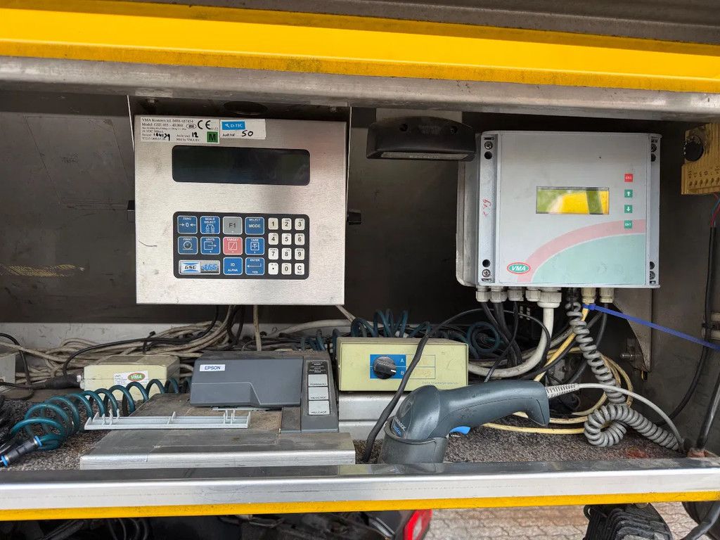 D-TEC 36m3 RVS Mestoplegger Geijkte weging VMA Bemonstering