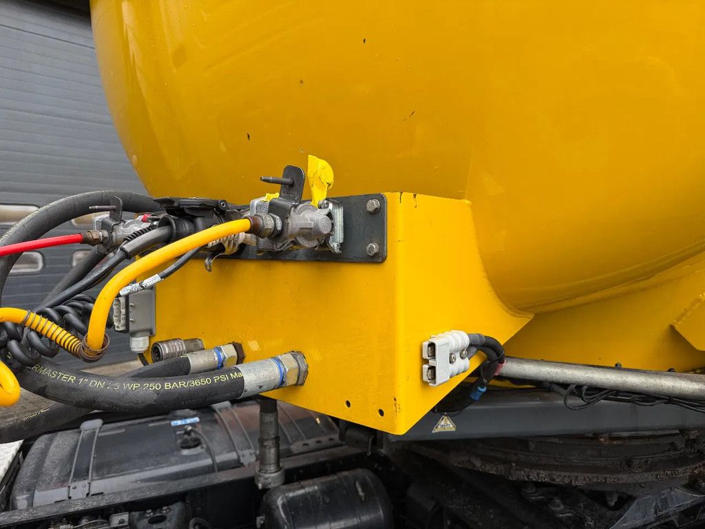 D-TEC 36m3 RVS Mestoplegger Geijkte weging VMA Bemonstering