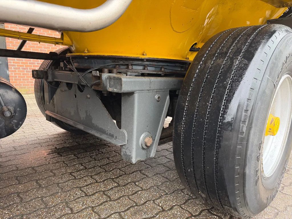 D-TEC 36m3 RVS Mestoplegger Geijkte weging VMA Bemonstering