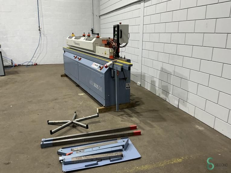 Kantenanleimmaschinen Hebrock AKV 3005 DK 2000