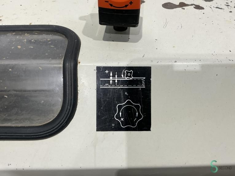 Kantenanleimmaschinen Hebrock AKV 3005 DK 2000