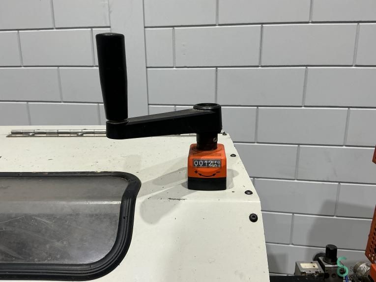 Kantenanleimmaschinen Hebrock AKV 3005 DK 2000