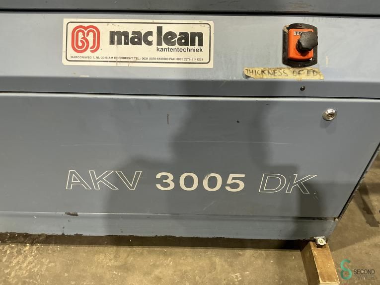 Kantenanleimmaschinen Hebrock AKV 3005 DK 2000