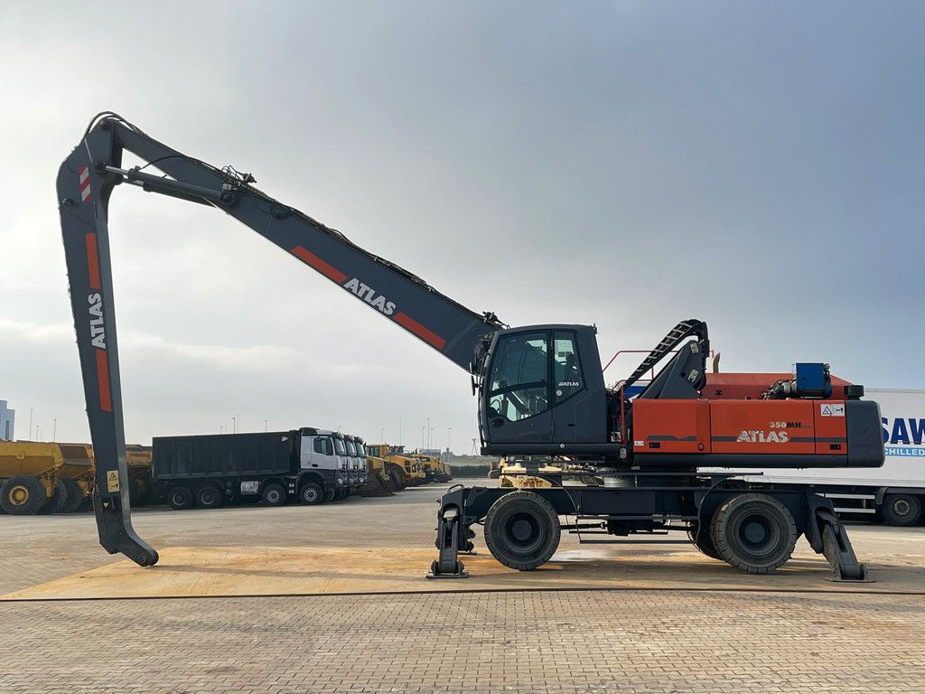 Atlas 350MH incl. magnet installation