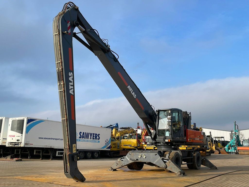 Atlas 350MH incl. magnet installation