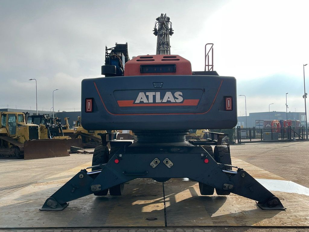 Atlas 350MH incl. magnet installation