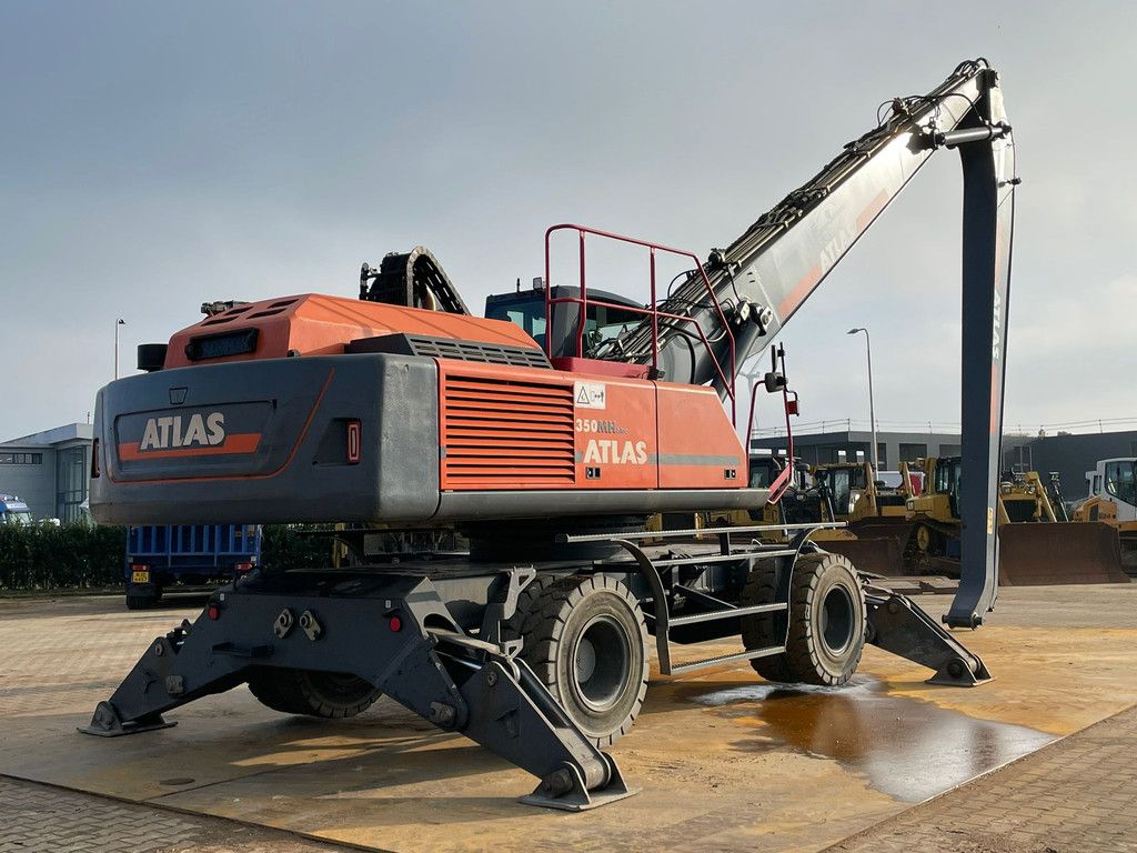 Atlas 350MH incl. magnet installation