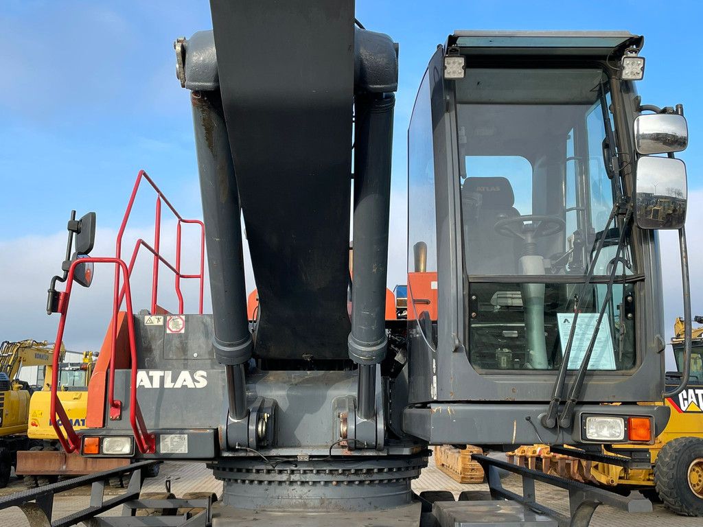 Atlas 350MH incl. magnet installation