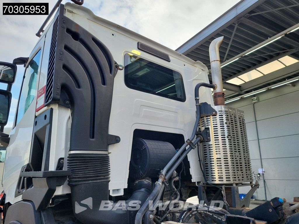 Renault C 460 8X4 21tons HIAB XR21Z61 Containersystem Big-Axle Automatic Euro 6