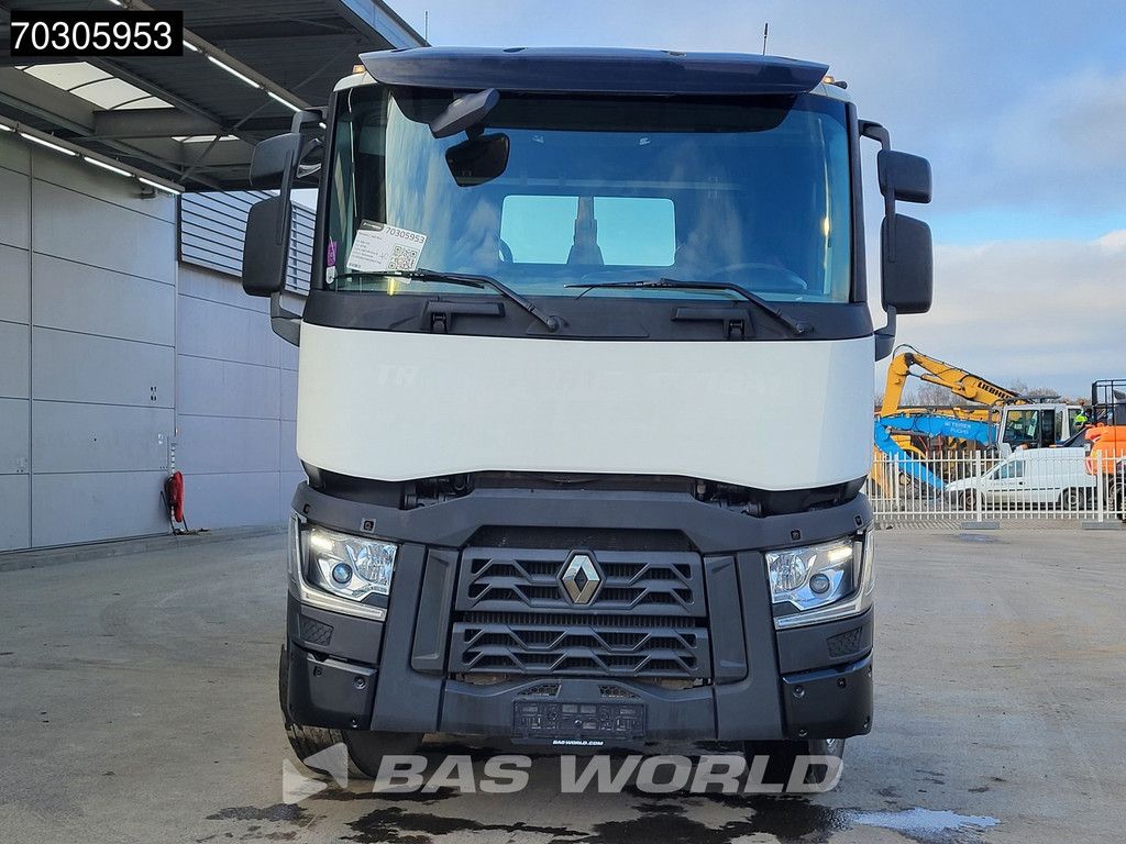 Renault C 460 8X4 21tons HIAB XR21Z61 Containersystem Big-Axle Automatic Euro 6