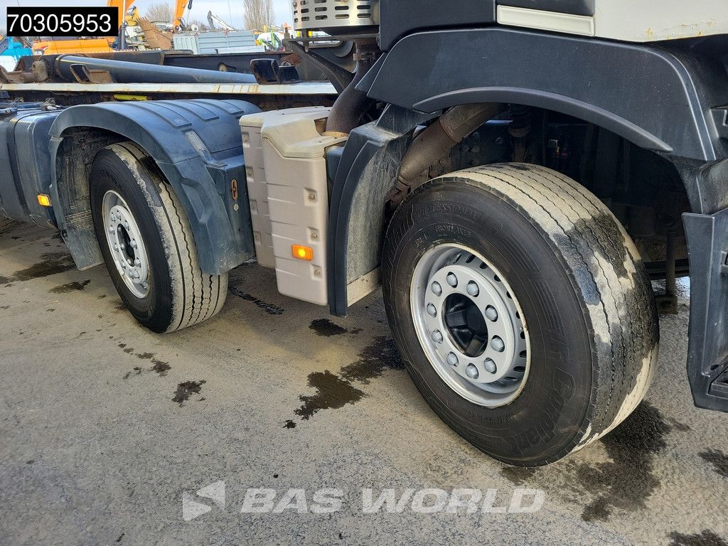 Renault C 460 8X4 21tons HIAB XR21Z61 Containersystem Big-Axle Automatic Euro 6