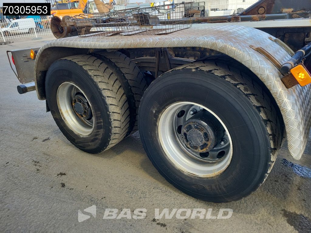 Renault C 460 8X4 21tons HIAB XR21Z61 Containersystem Big-Axle Automatic Euro 6