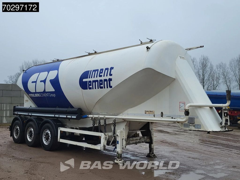 Turbos-Hoet 39000L Liftachse Cement