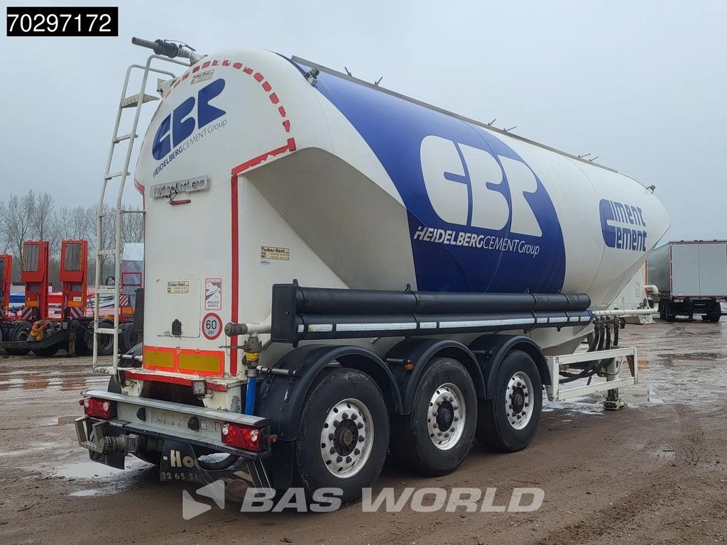 Turbos-Hoet 39000L Liftachse Cement