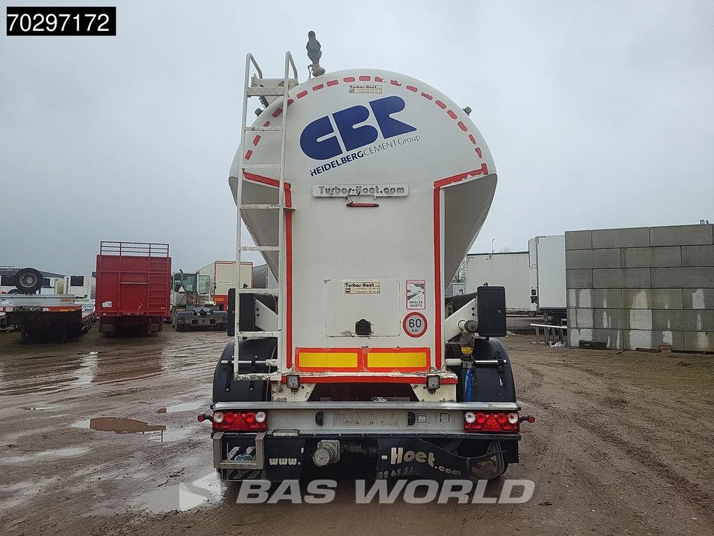 Turbos-Hoet 39000L Liftachse Cement