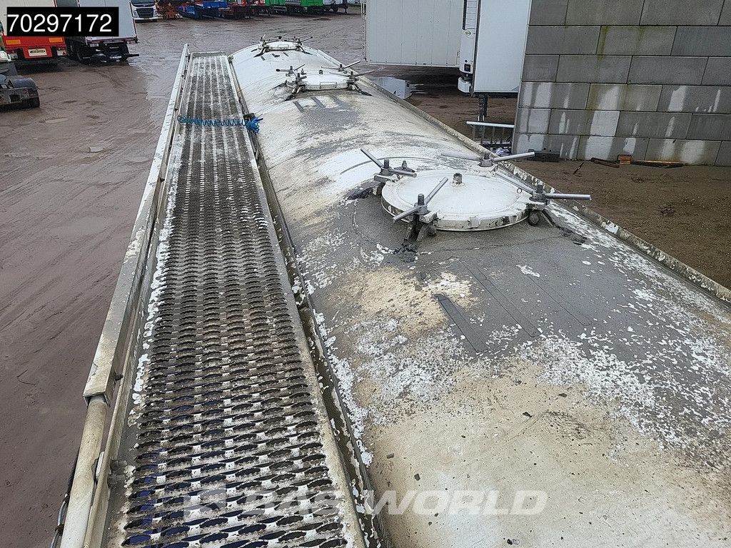 Turbos-Hoet 39000L Liftachse Cement