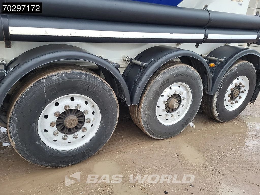 Turbos-Hoet 39000L Liftachse Cement