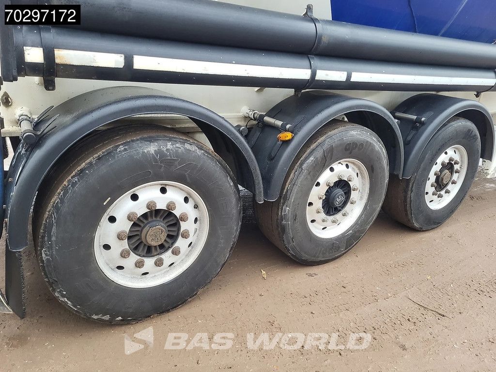 Turbos-Hoet 39000L Liftachse Cement