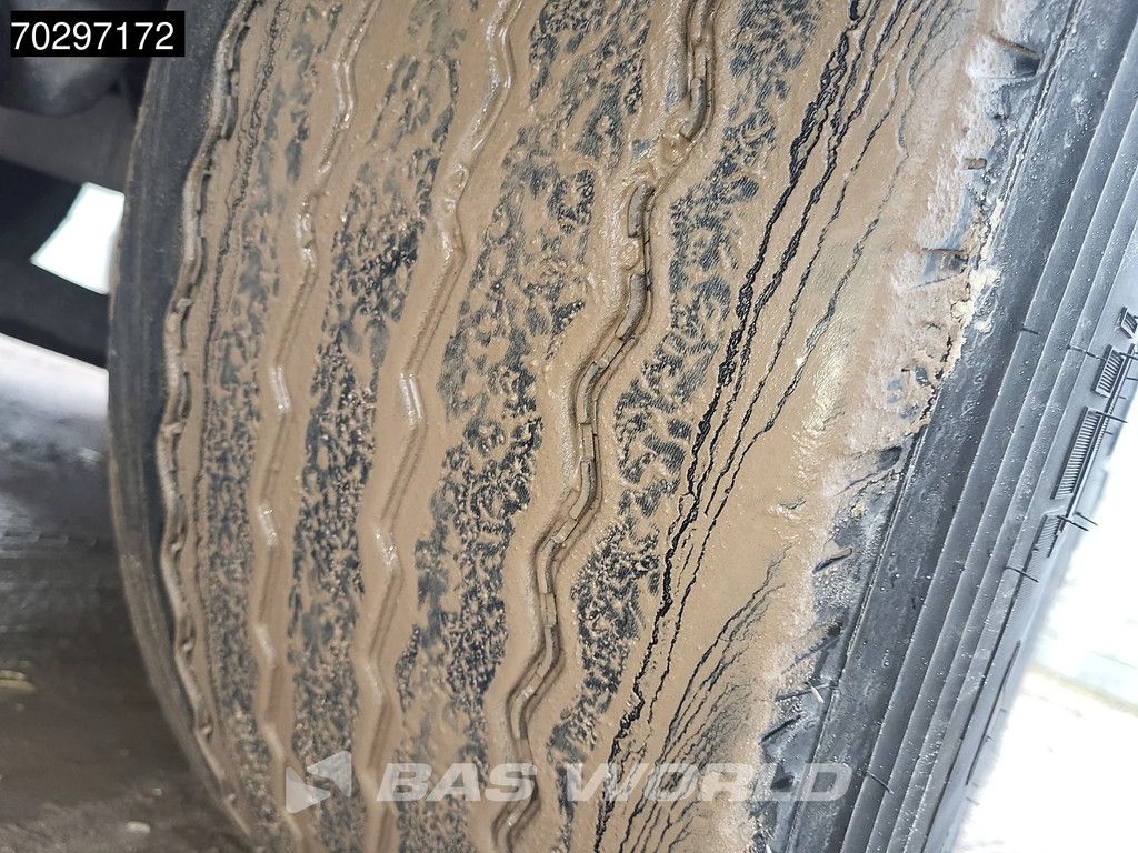 Turbos-Hoet 39000L Liftachse Cement