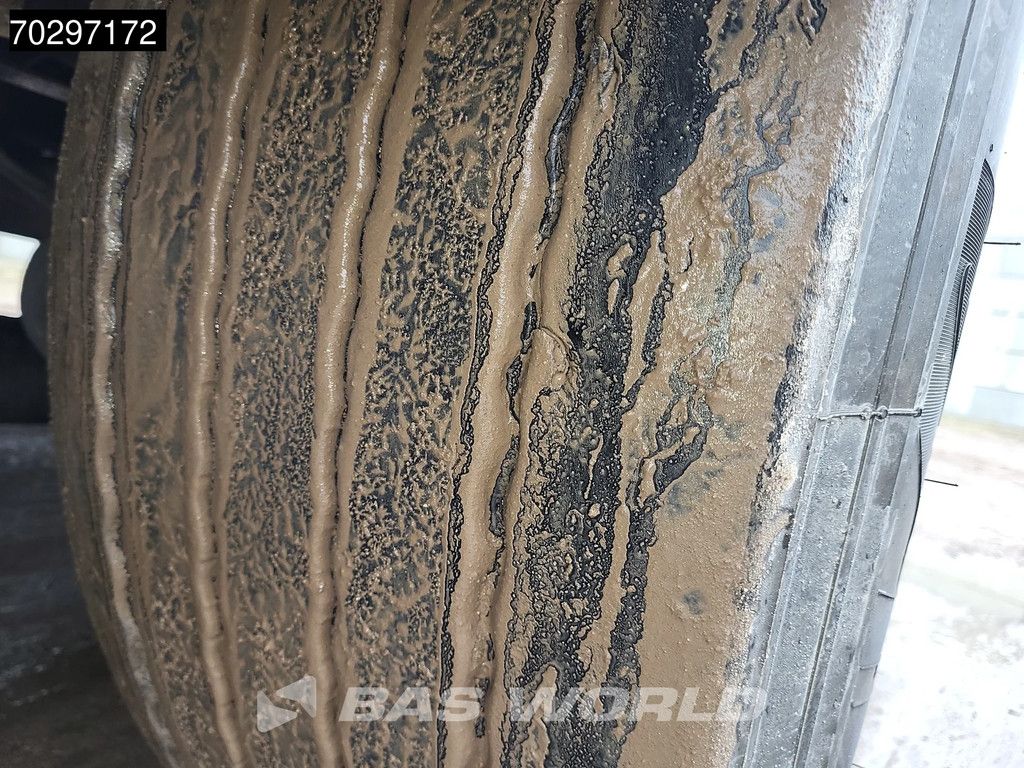 Turbos-Hoet 39000L Liftachse Cement