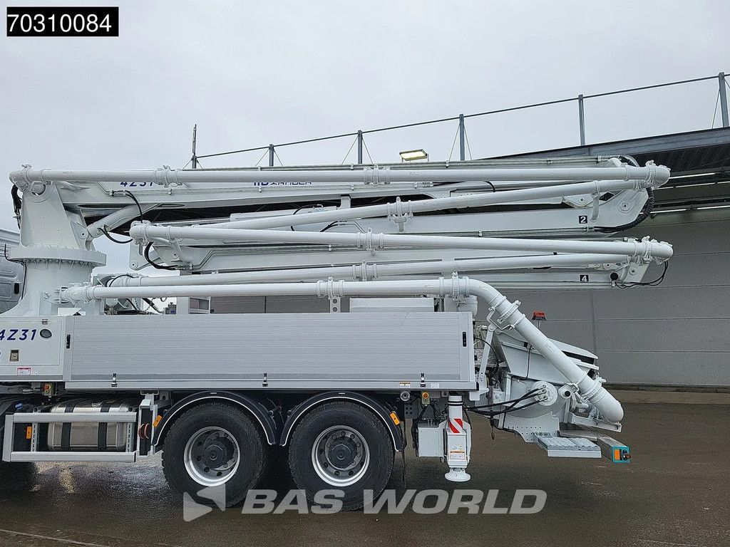 Mercedes Arocs Arocs 2843 6X4 NEW! 31mtr 4x extendable Bonneux concrete pump Remote Control Euro 6
