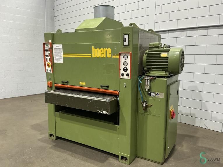 Wide belt sanders Boere T KC 1100 1991