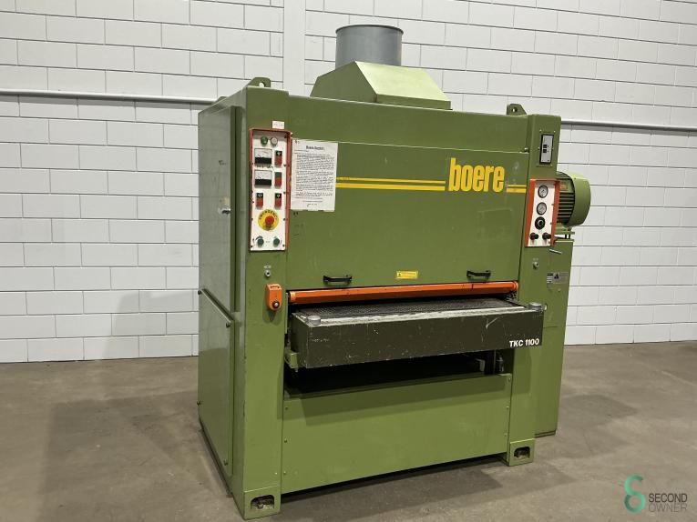 Wide belt sanders Boere T KC 1100 1991