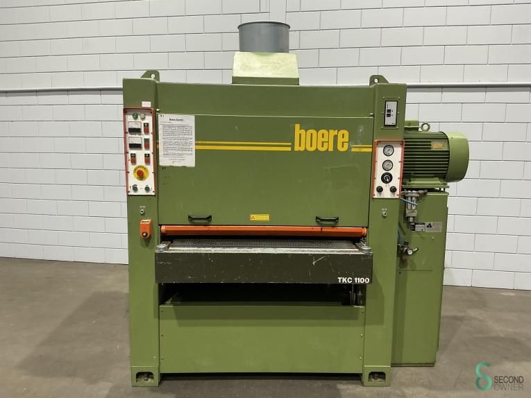 Wide belt sanders Boere T KC 1100 1991
